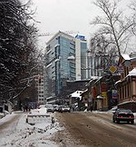 Участник Рейтинга архитектуры Нижнего Новгорода 2010-2011. ТрансГАЗ на Звездинке, бюро «Архиграф». Источник http://www.facebook.com/events/167932903312715/