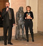 Анвар Шамузафаров и Ирина Коробьина. Фото Лидии Оглоблиной