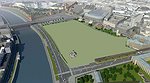 Участок конкурсного проектирования. Иллюстрации: Москомархитектуры