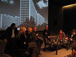 Андрей Кафтанов, Анна Броновицкая, Андрей Гозак, Владимир Юдинцев, Николай Лызлов, Юрий Пальмин и Николай Малинин. Фотографии Натальи Коряковской