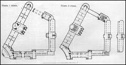 25. Здание музеев. План.