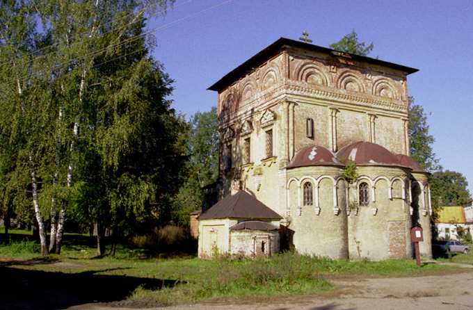 Intercession Church, Village Mesherskoye (Chekhovsky district)