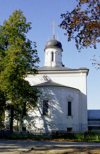 Saviour Church, Village Prokhorovo (Chekhovsky district)