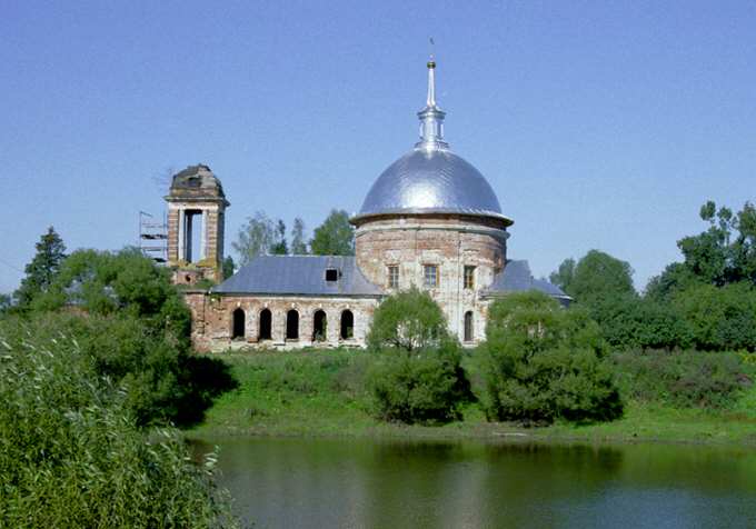 Nativity Church, Village Sheglyatyevo (Domodedovsky district)