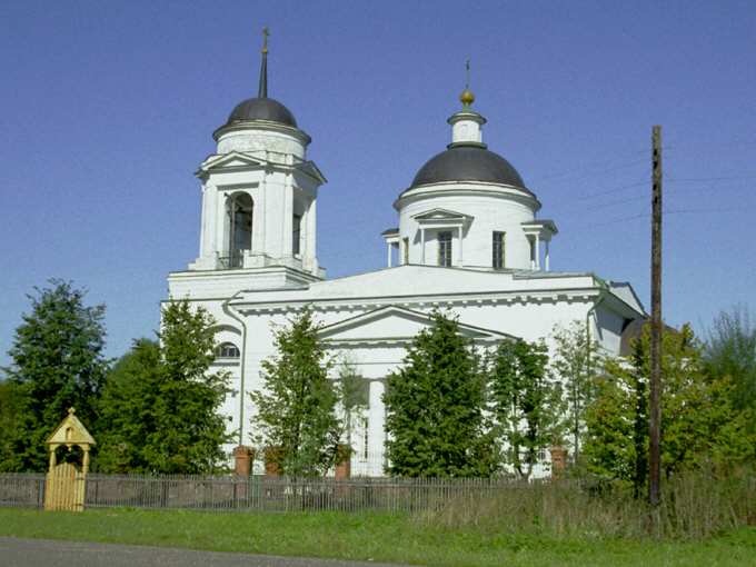 Church of Archangel Michael, Village Mikhaylovskoye (Domodedovsky district)