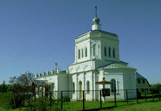 Transfiguration Church, Village Velyaminovo (Domodedovsky district)