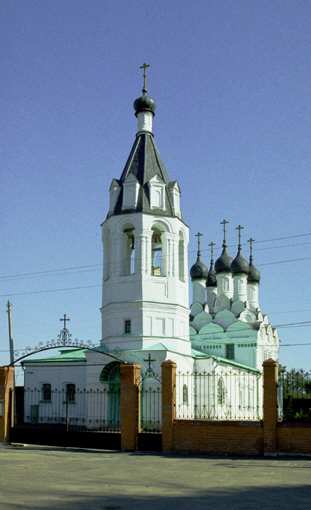 Church of Cosma and Damian, the Almsmen, Village Kouzminskoye (Domodedovsky district)