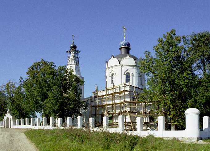 Church of Holy Spring, Village Metkino (Domodedovsky district)