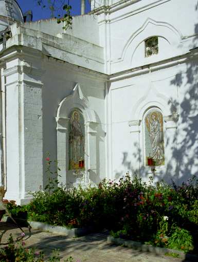 Church of Holy Spring, Village Metkino (Domodedovsky district)