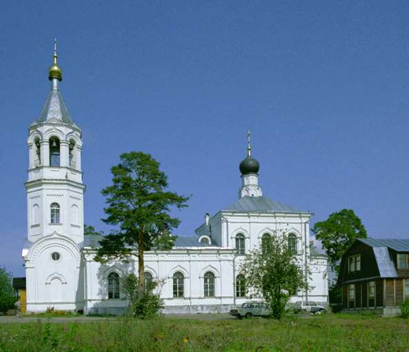 Nativity Church, Rozhdestveno (Mitino)