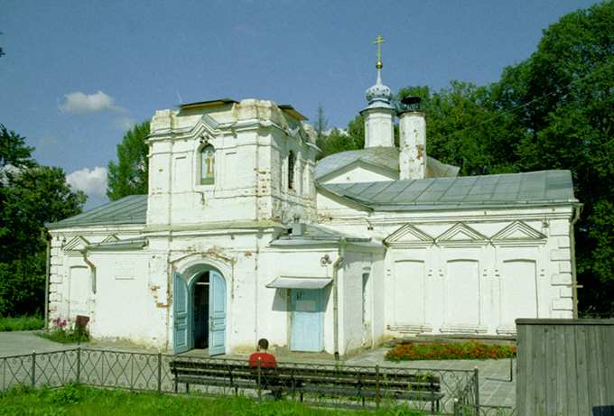 Church of Alexy, Firsanovka