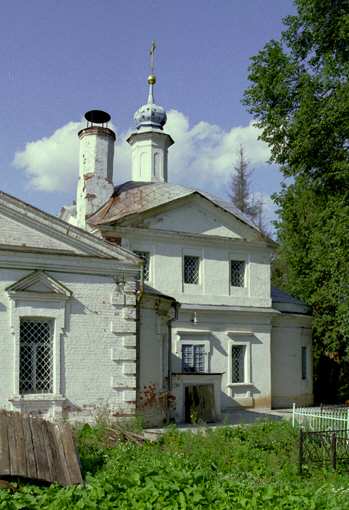 Church of Alexy, Firsanovka