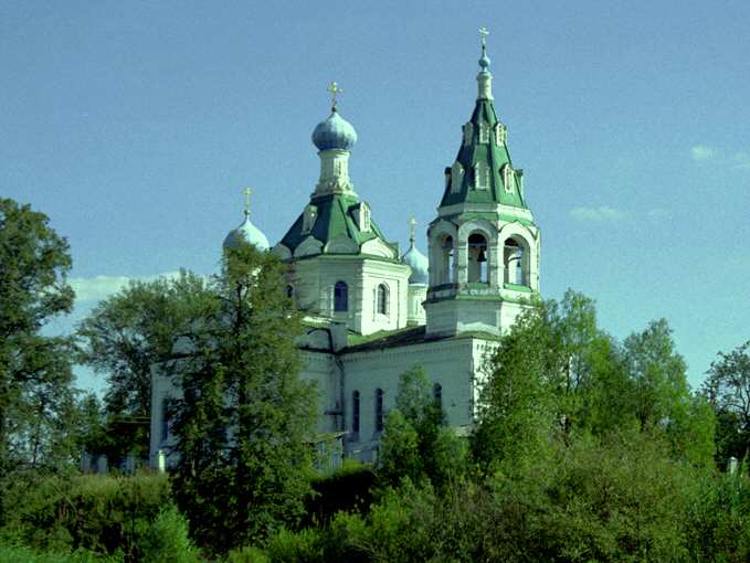 Trinity Church, Sysoyevo (Dmitrov district)