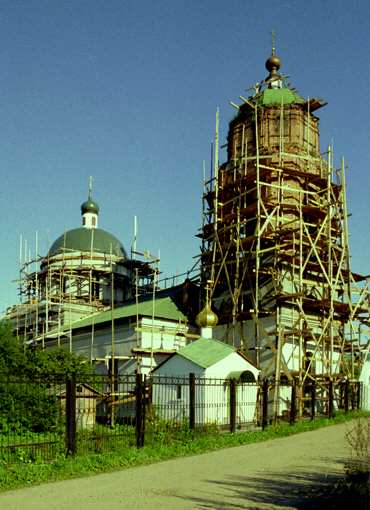Trinity Church, Village Troitskoye-Seltsy (Mytishi district)