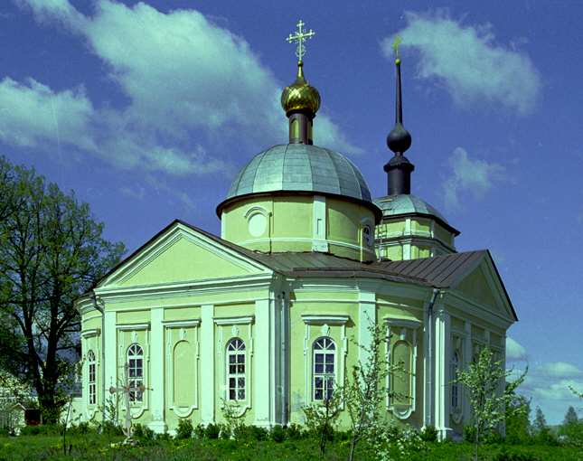 Church of Holy Sign, Znamenskoye (Odintsovo district)