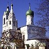 Church of Dimitry, Village Dmitrovskoye (Krasnogorsk district)
