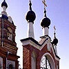 Church of Exaltation of the Cross, Village Yusoupovo (Domodedovsky district)