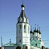 Church of Cosma and Damian, the Almsmen, Village Kouzminskoye (Domodedovsky district)
