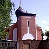 Church of Nikolas, Village Angelovo (Krasnogorsky district)