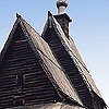 Kostroma. Ipatyev Monastery. Saviour-Transfiguration Church from village Spas-Vezhi. XVII cent.