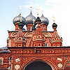 Kostroma. Ressurection Church on Debra. XVII cent.