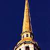 Saint Petersburg. Cathedral of Saint Apostles Peter and Paul. XVIII cent. Trezini D.
