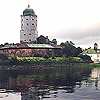 Vyborg district Vyborg. Castle. Tower of Olaf. XIII-XVIII cent.