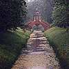 Tsarskoye Selo. Krestovy (Cross) Bridge in the Upper Park. XVIII cent. Neyelov V.I.