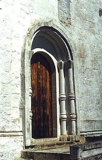 Church of Nativity of the Virgin, Gorodnya, Tver region.