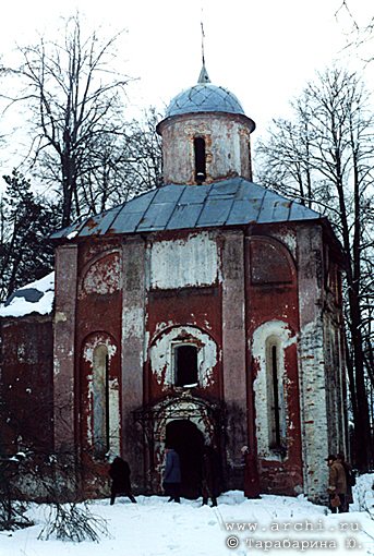 Yurkino. Nativity Church, beg. of the XVI-th cent.