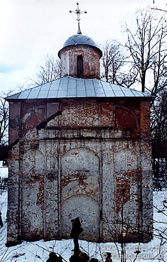 Yurkino. Nativity Church, beg. of the XVI-th cent.