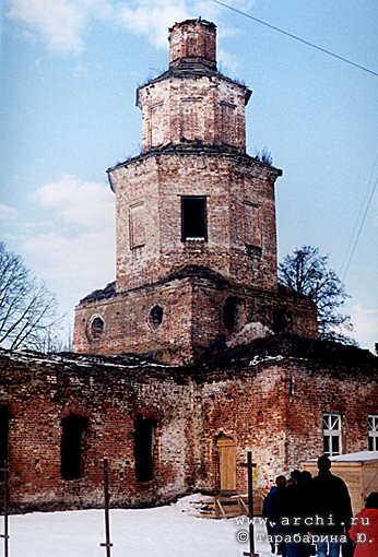 Brazhnikovo. Annunciation Church. 1713-1715