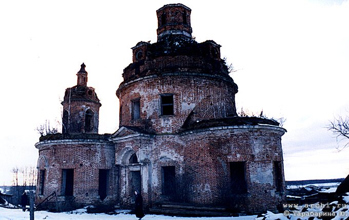 Karacharovo. Nikolas Church. 1795