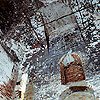 Yurkino. Nativity Church, beg. of the XVI-th cent. Interior.