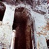 Yurkino. Nativity Church, beg. of the XVI-th cent. Interior.