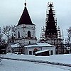 Annino. Church of the Holy Sign. 1690. Belfry, the XVIII-th cent. 