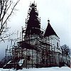 Annino. Church of the Holy Sign. 1690. Belfry, the XVIII-th cent. 