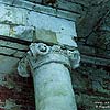 Komlevo. Church of the Holy Sign. 1802. Capital of portico of belfry.