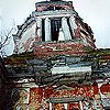 Komlevo. Church of the Holy Sign. 1802