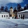 Volynshina. Estate. View at wings (1770-�) and church (1780 (?))