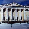 Volynshina. Estate. View at main house (1770-�) from front yard.