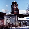 Ostashevo. Stables. Middle of the XIX-th cent.