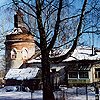 Ostashevo. Round Tower.