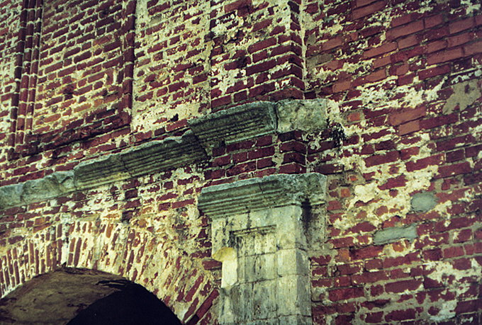 Smolensk. Fortifications (1595-1602, Kon Fedor). Tower 