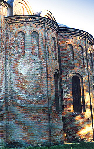 Smolensk. Church of Saint Apostles Peter and Paul. 1140-s