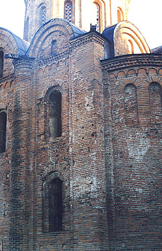 Smolensk. Church of Saint Apostles Peter and Paul. 1140-s