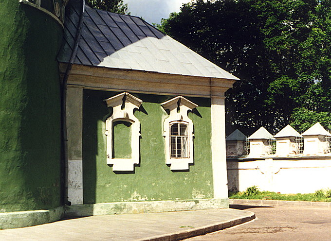 Smolensk. Assumption Church. North parvis. 1732-1740. Shedel A.I.