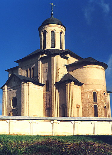 Smolensk. Church of Archangel Michael (Svirskaya). 1191-1194