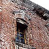 Shapovo. Trinity Church. 1765 Casing of the south wall of chetverik.