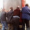 Shapovo. We are pushing a bus...